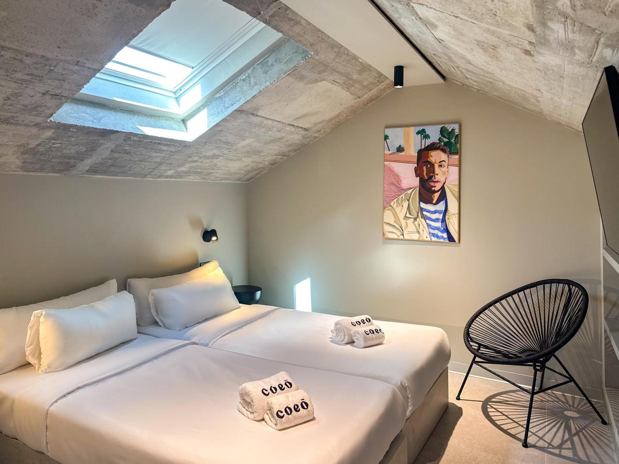Coeo Hernan Ruiz Rooftop Pool Hostel Málaga Quarto foto
